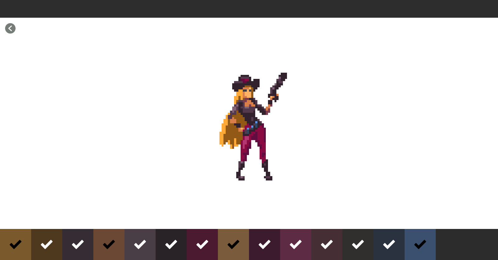 Color Pixel Heroes screenshot 6