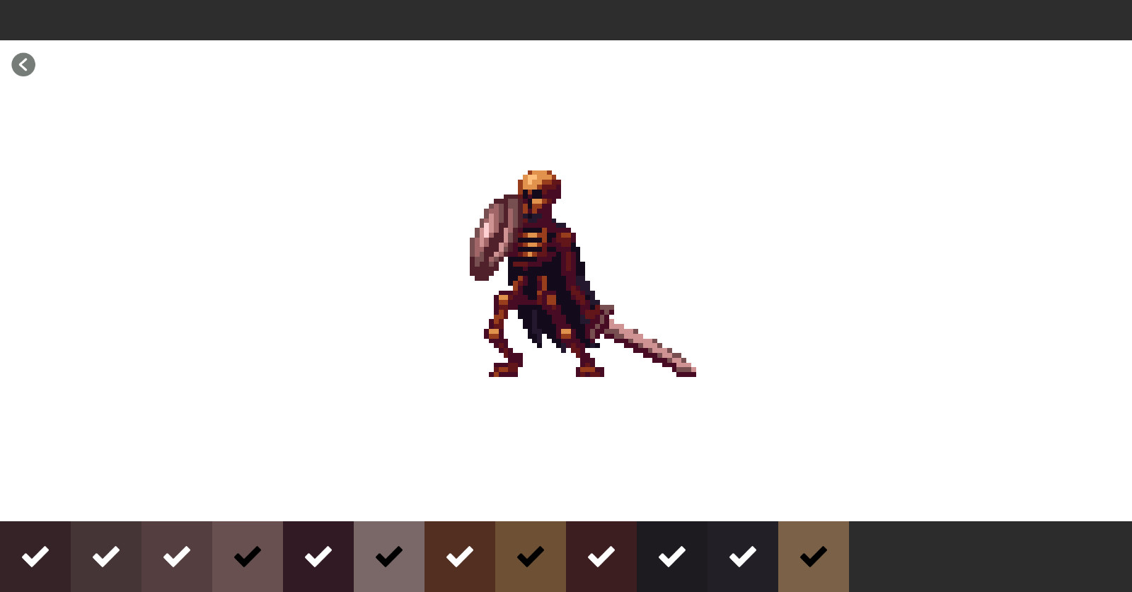 Color Pixel Heroes screenshot 10