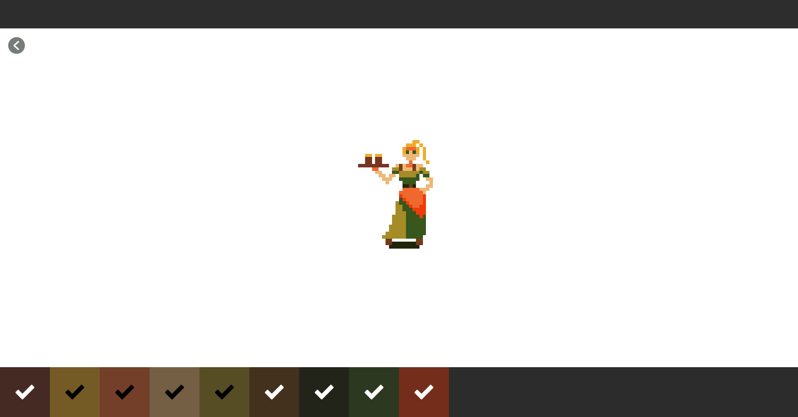 Color Pixel Heroes screenshot 7