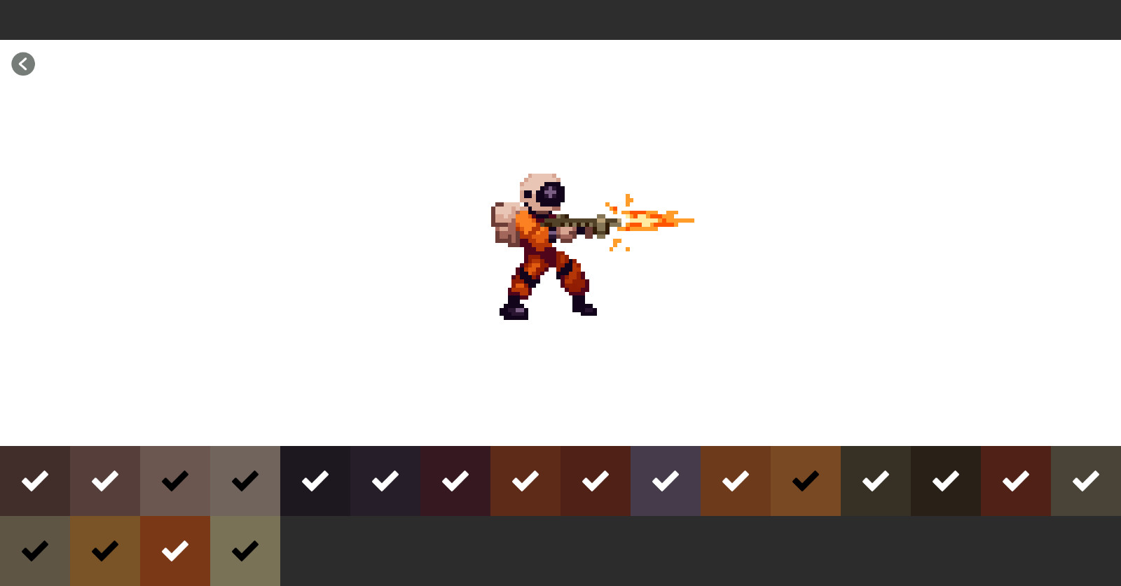 Color Pixel Heroes screenshot 8
