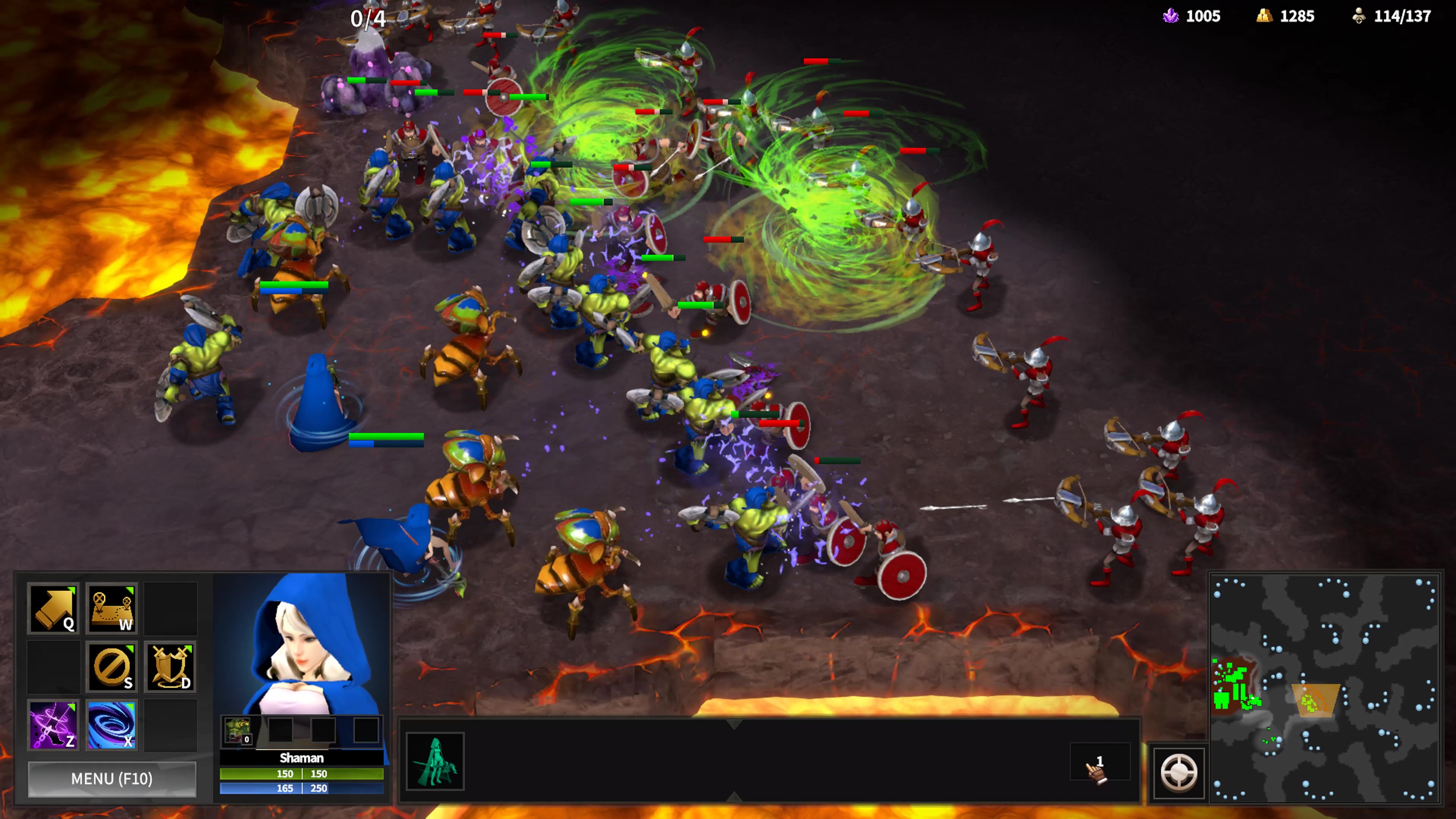 Purple War screenshot 3