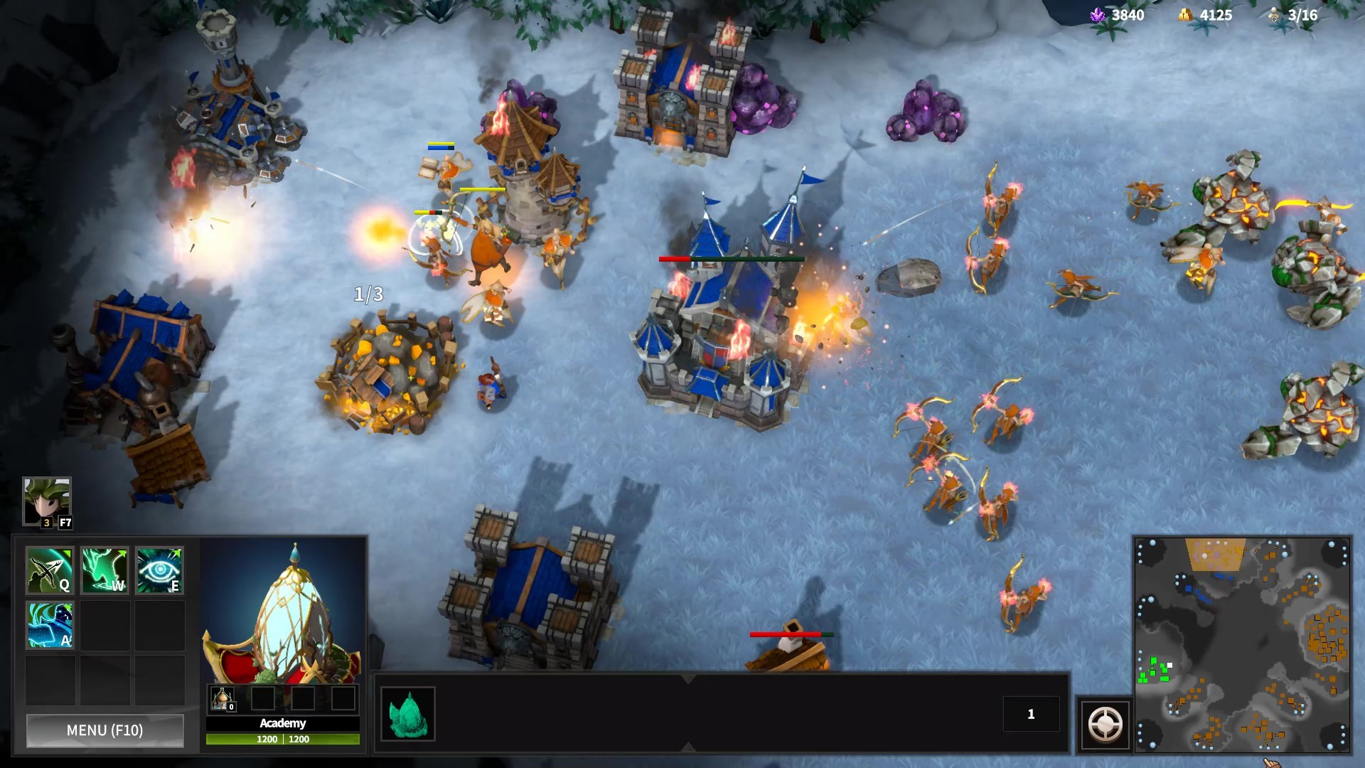 Purple War screenshot 6