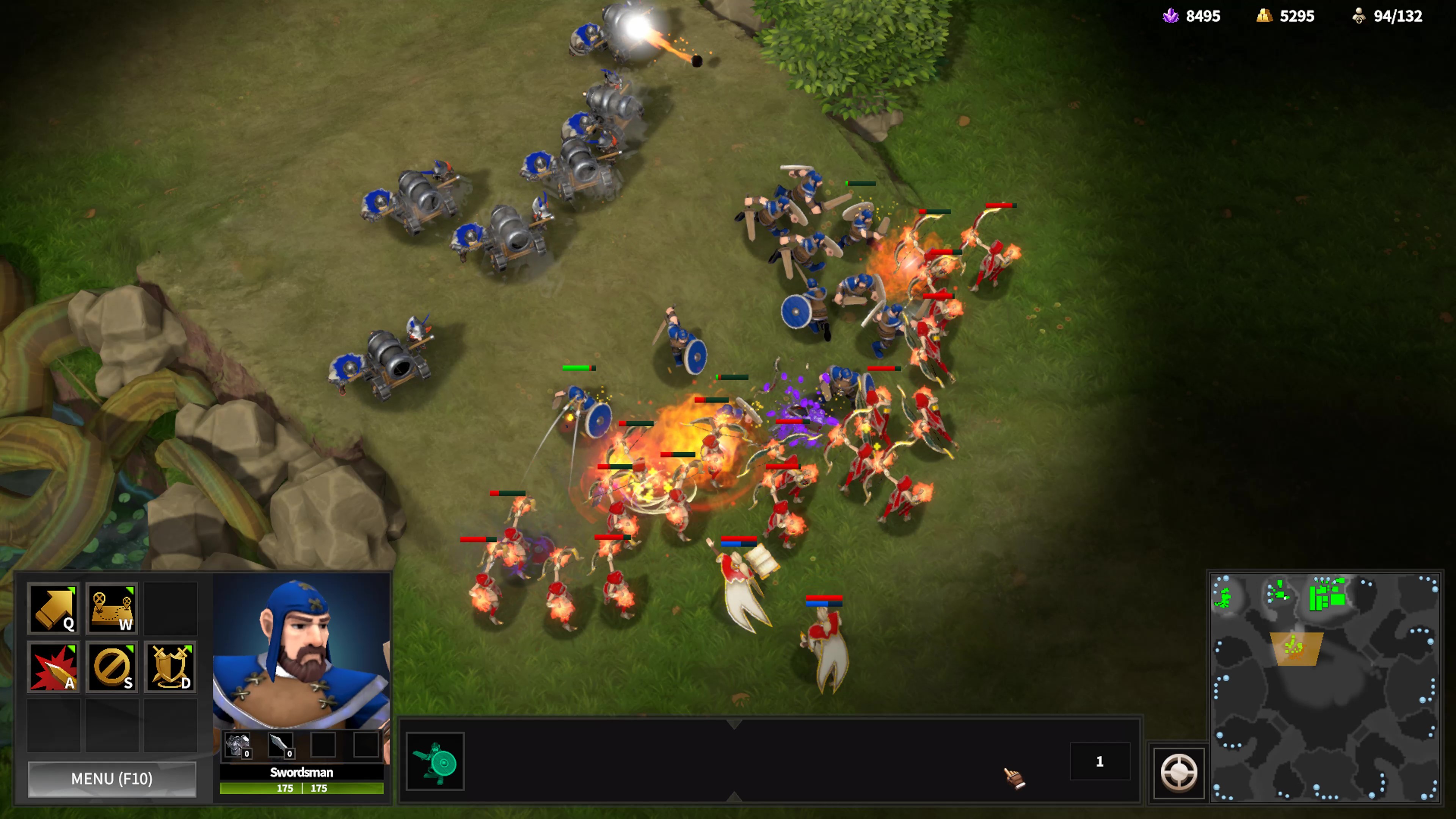 Purple War screenshot 2