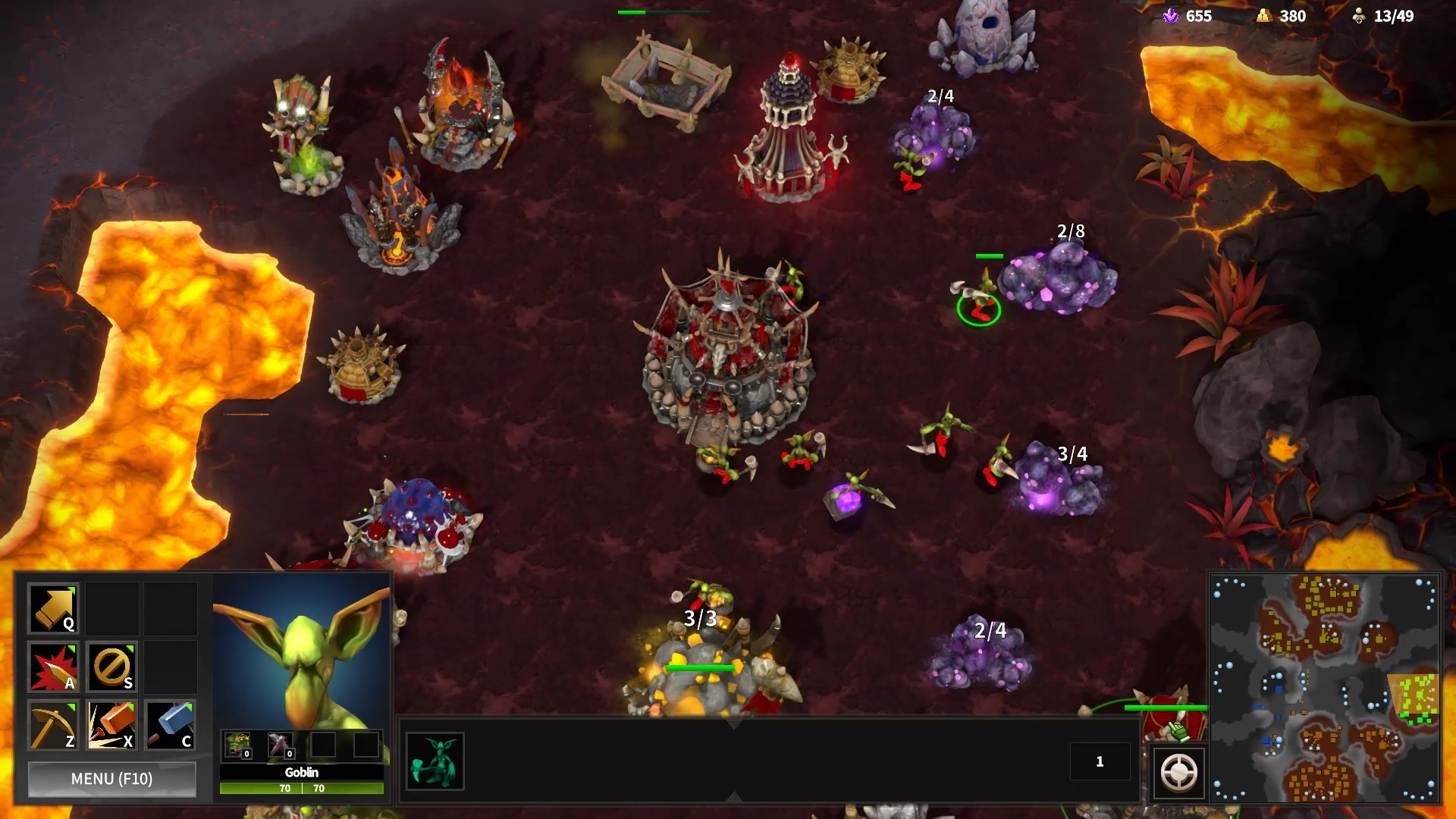 Purple War screenshot 7
