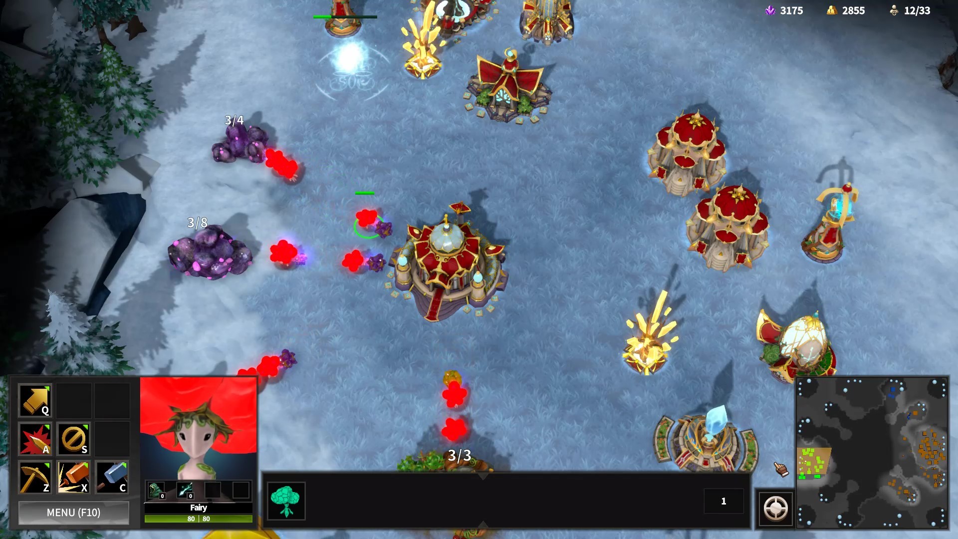 Purple War screenshot 8