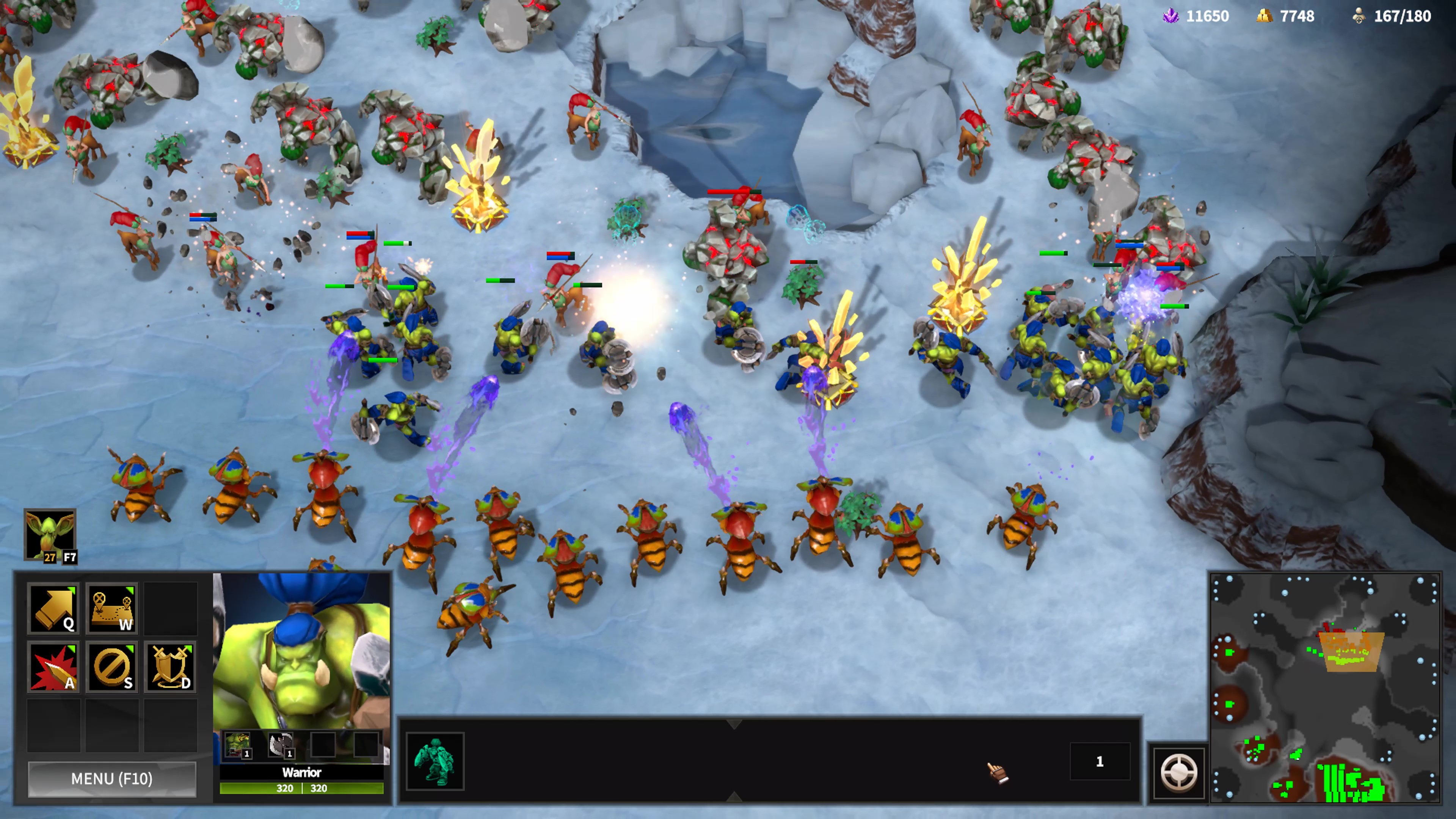 Purple War screenshot 4