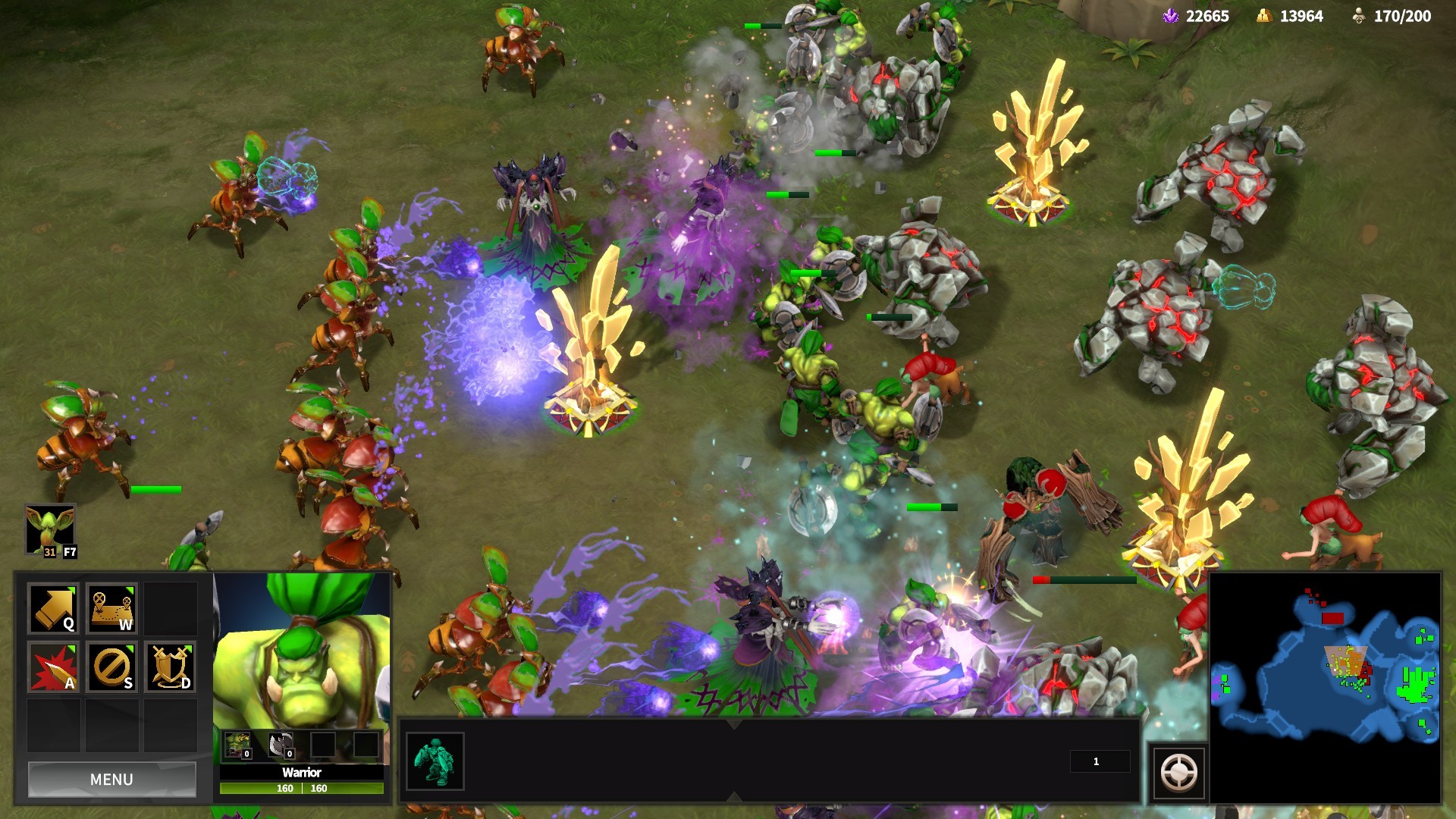 Purple War screenshot 5