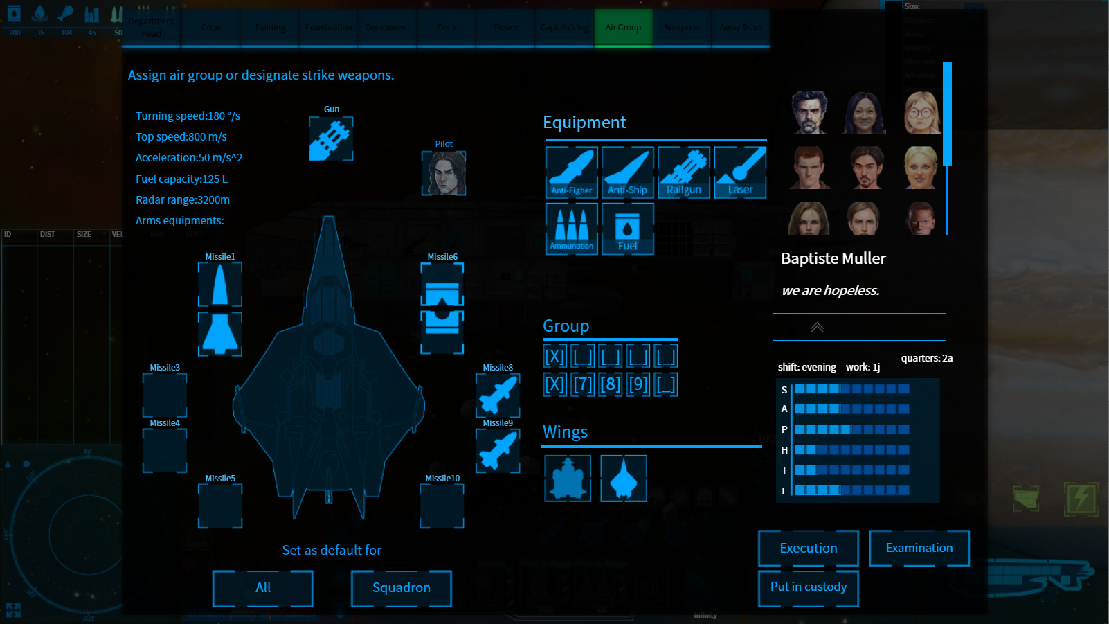 ASV Trident screenshot 2