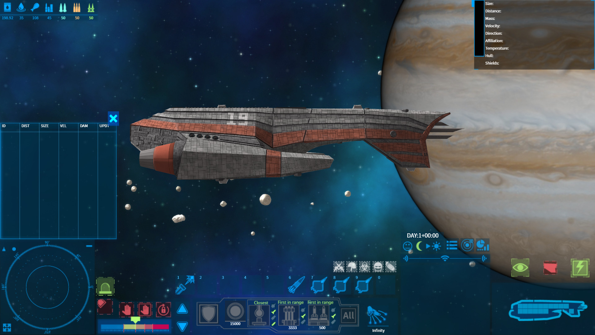 ASV Trident screenshot 1