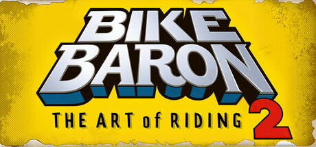 Bike Baron 2: The Art of Riding — Steam header