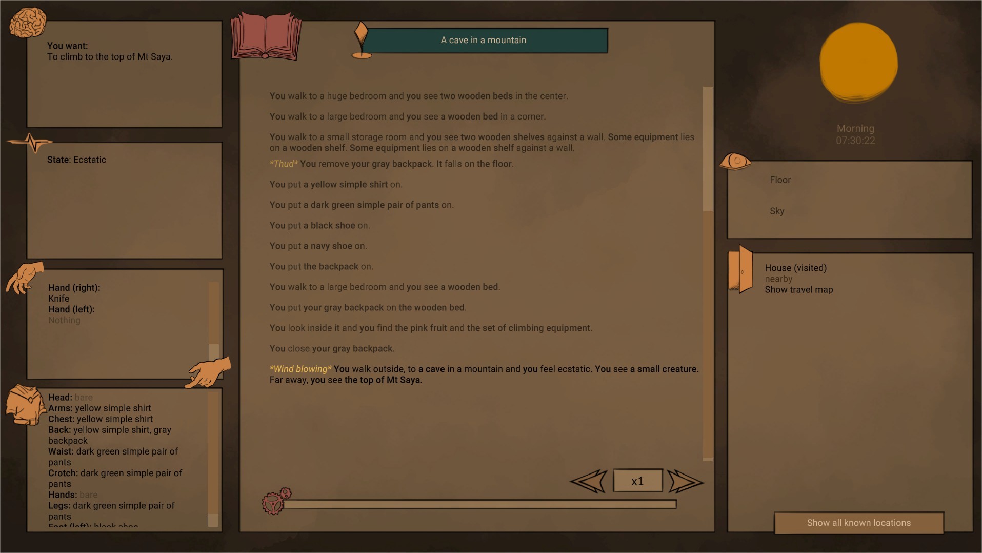 Incarnata: Dormant stories screenshot 4