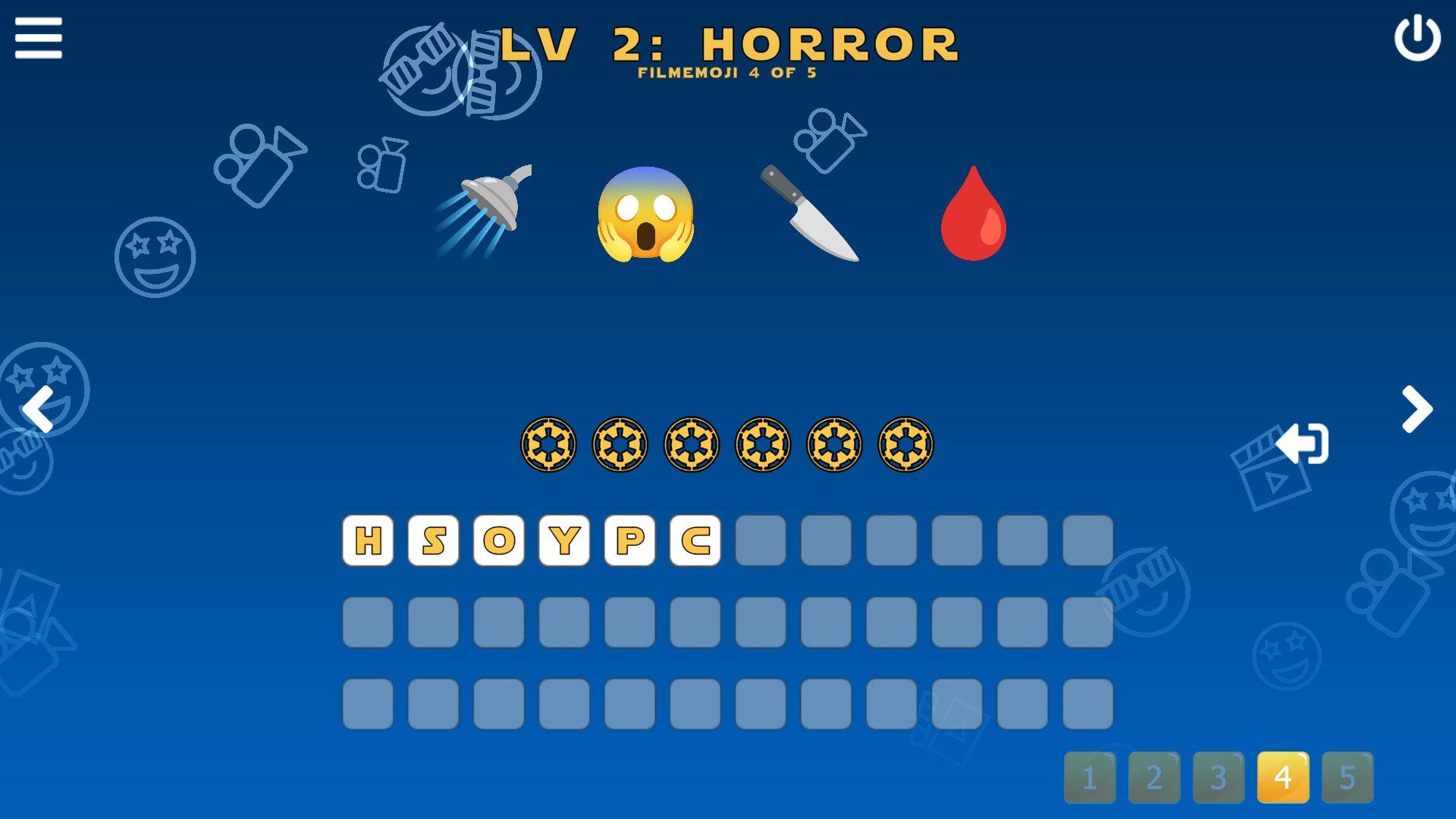 Cinemoji screenshot 2