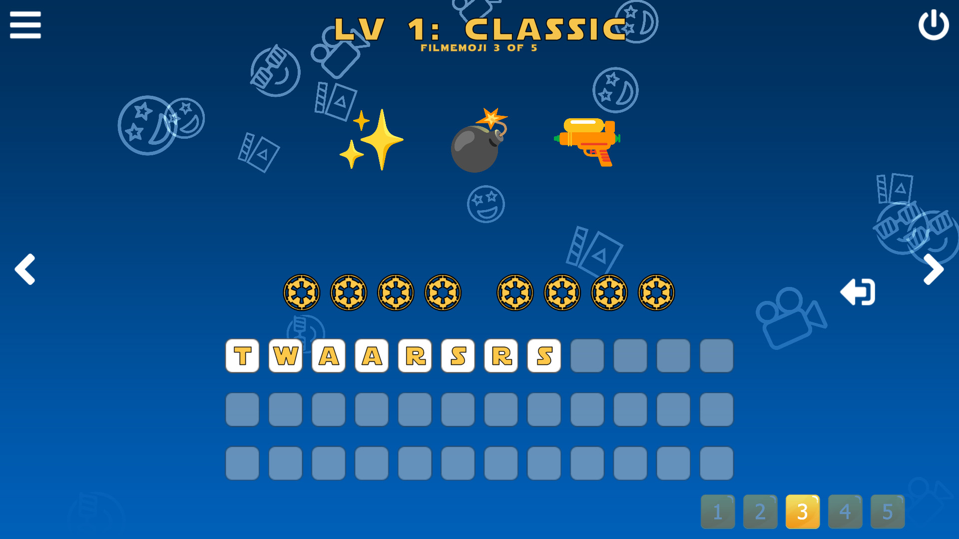 Cinemoji screenshot 1