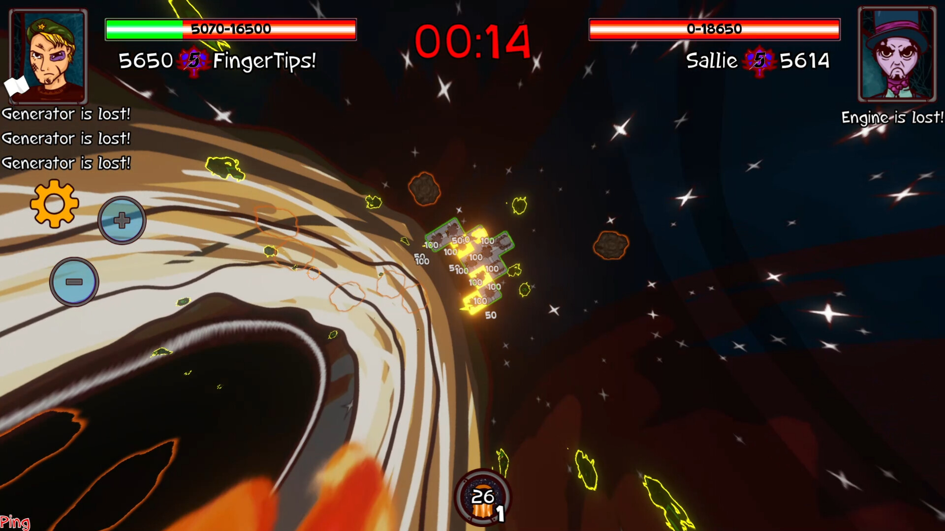 Space Box Battle Arena screenshot 7