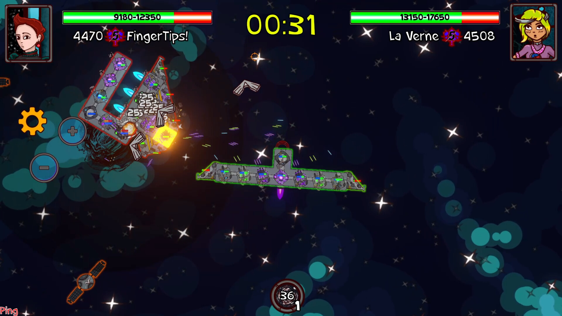 Space Box Battle Arena screenshot 6