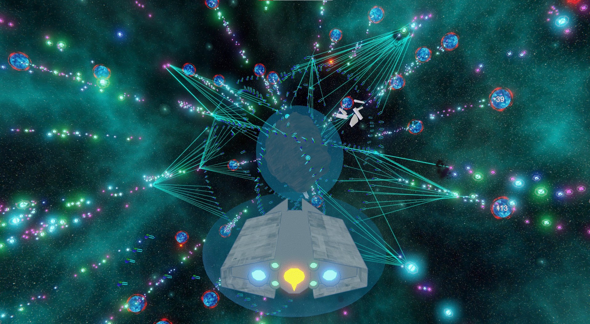 Replicators Defence screenshot 3