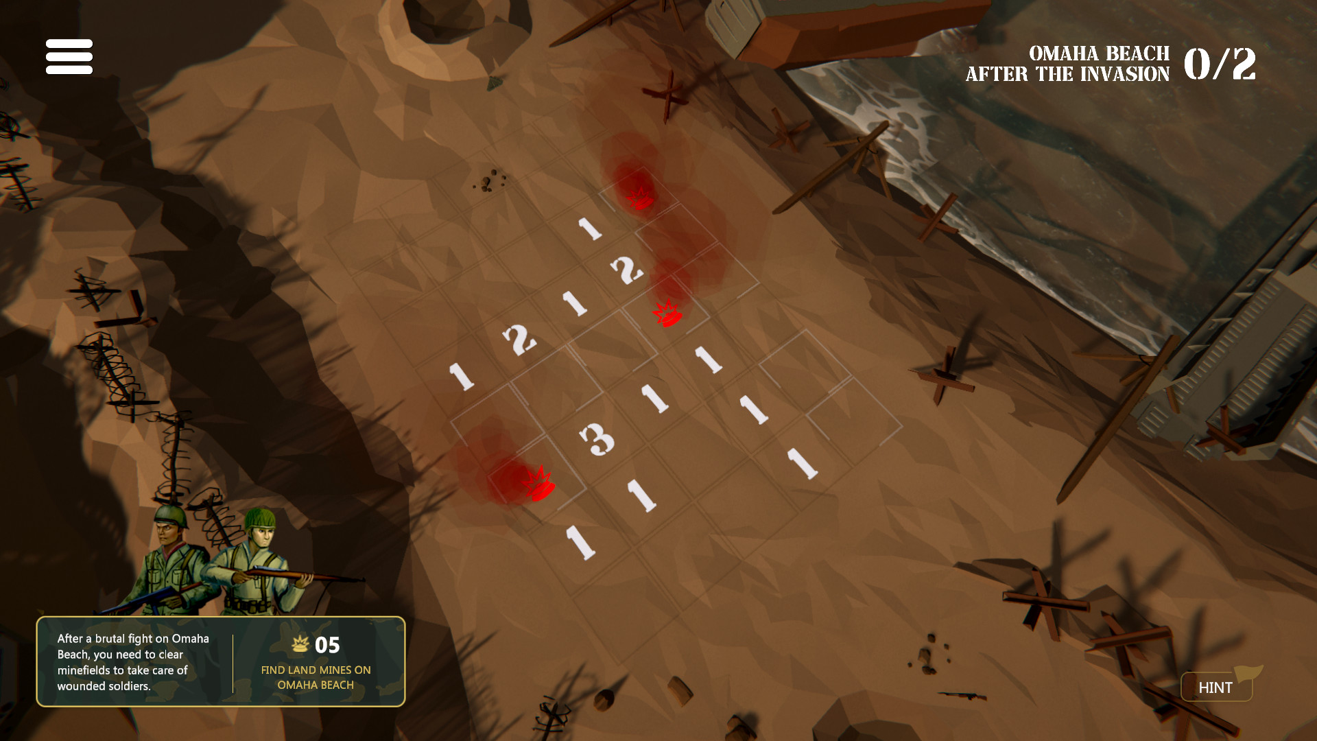 War Mines: WW2 screenshot 6