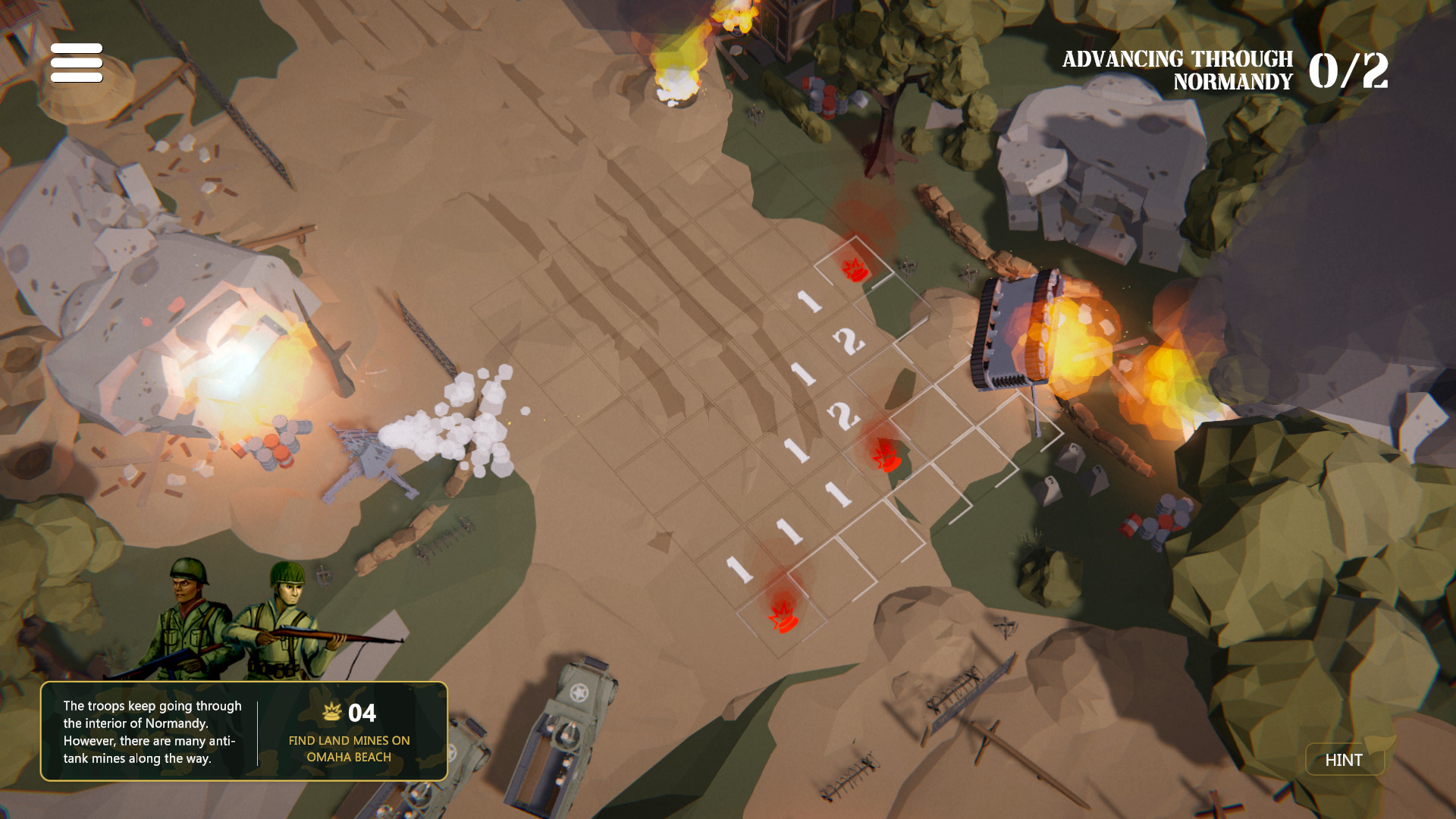 War Mines: WW2 screenshot 10