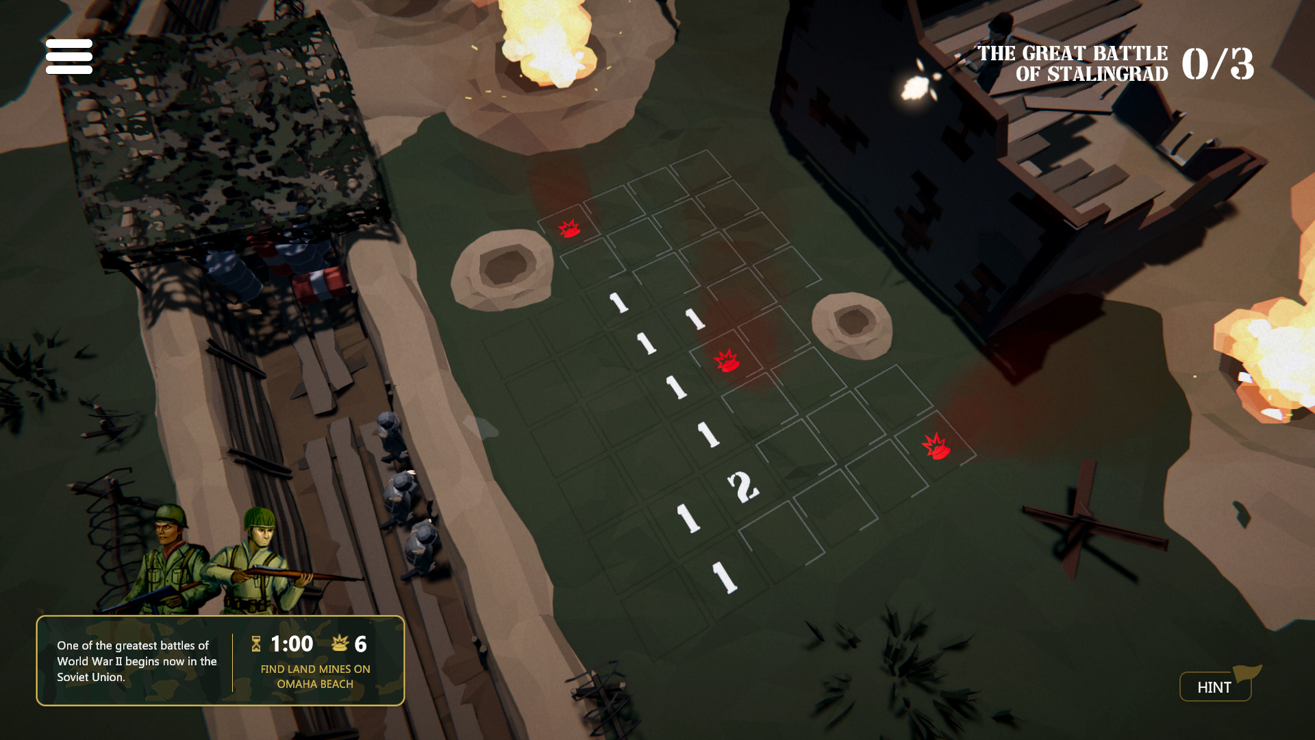 War Mines: WW2 screenshot 11