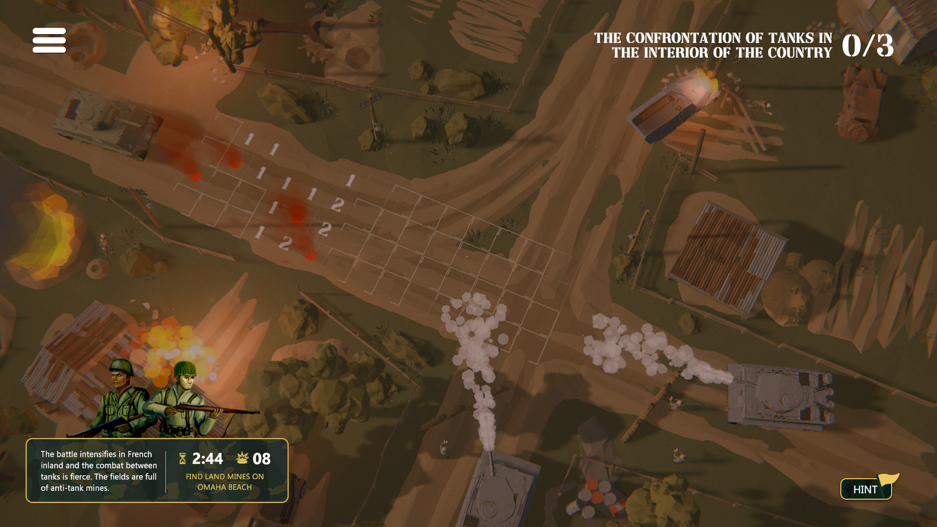 War Mines: WW2 screenshot 8