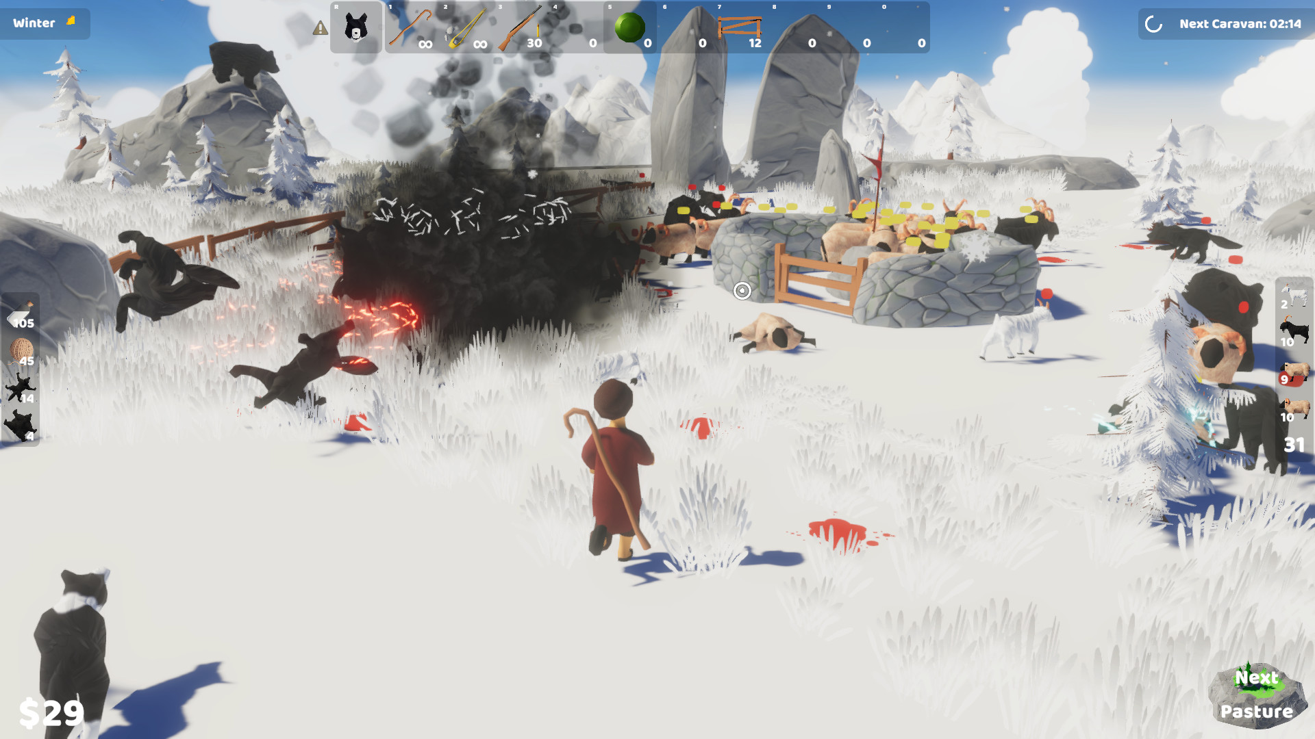 Herder screenshot 3