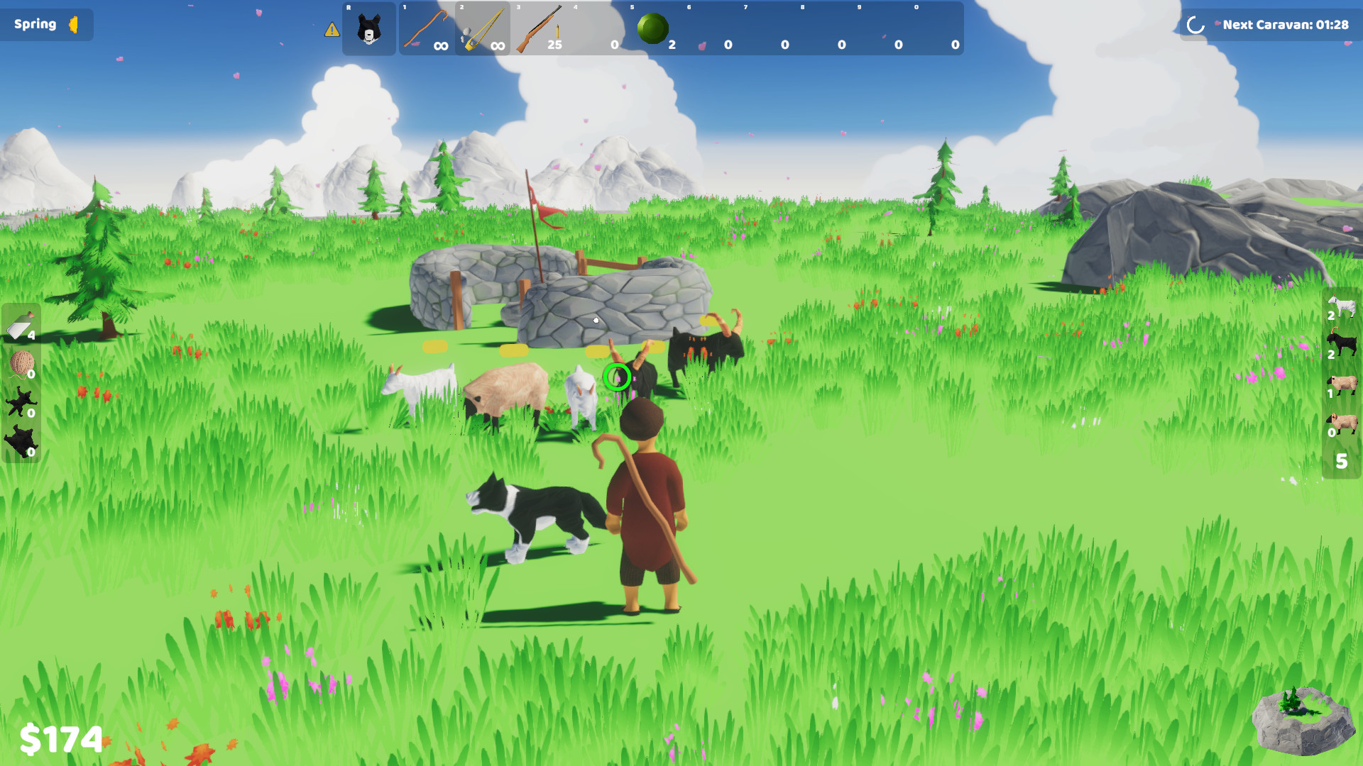 Herder screenshot 1