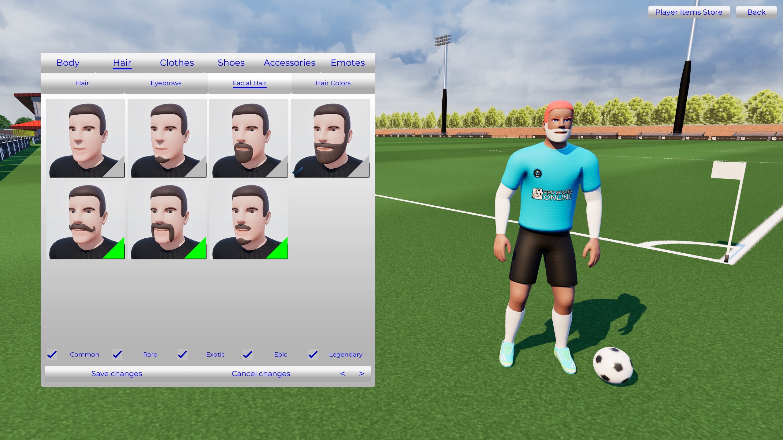 Pro Soccer Online screenshot 6