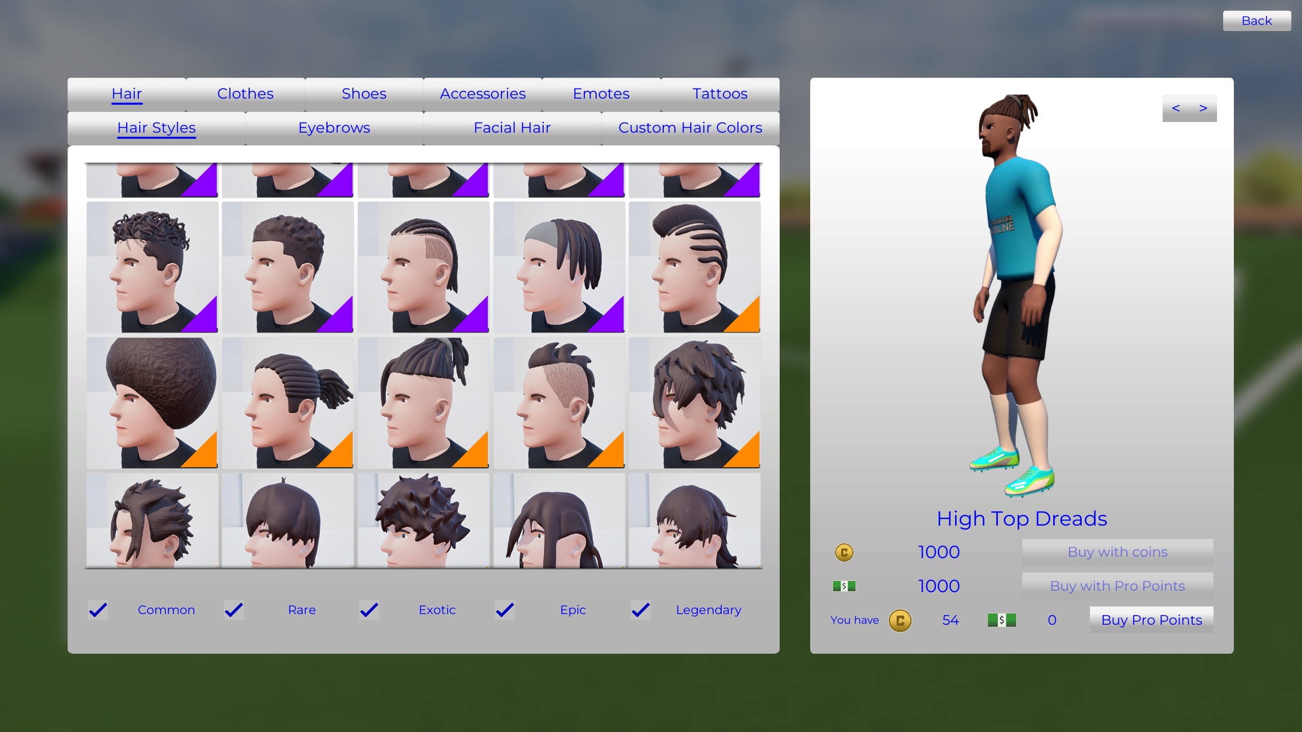 Pro Soccer Online screenshot 7