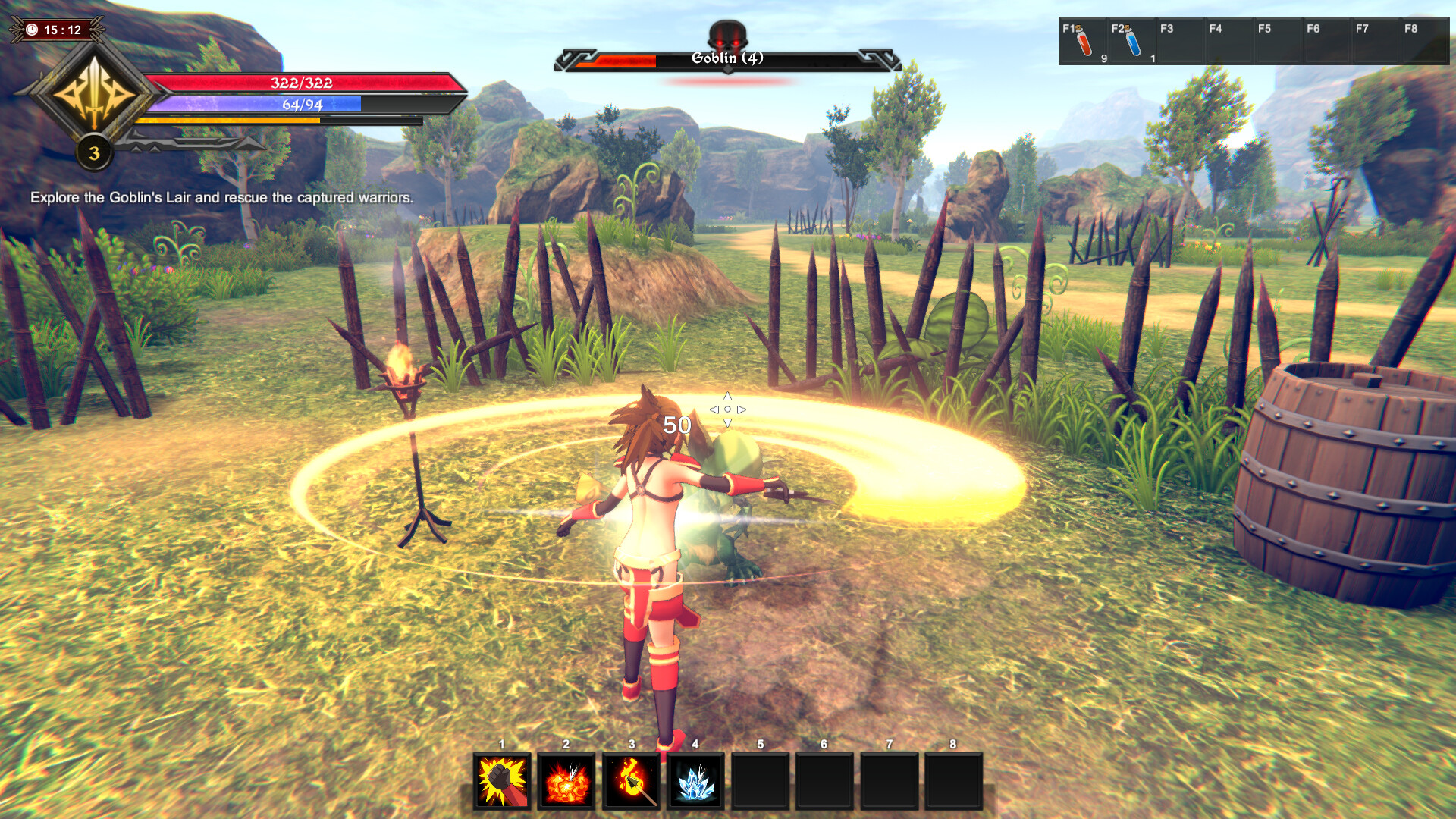 Eternal Dread 3 screenshot 11
