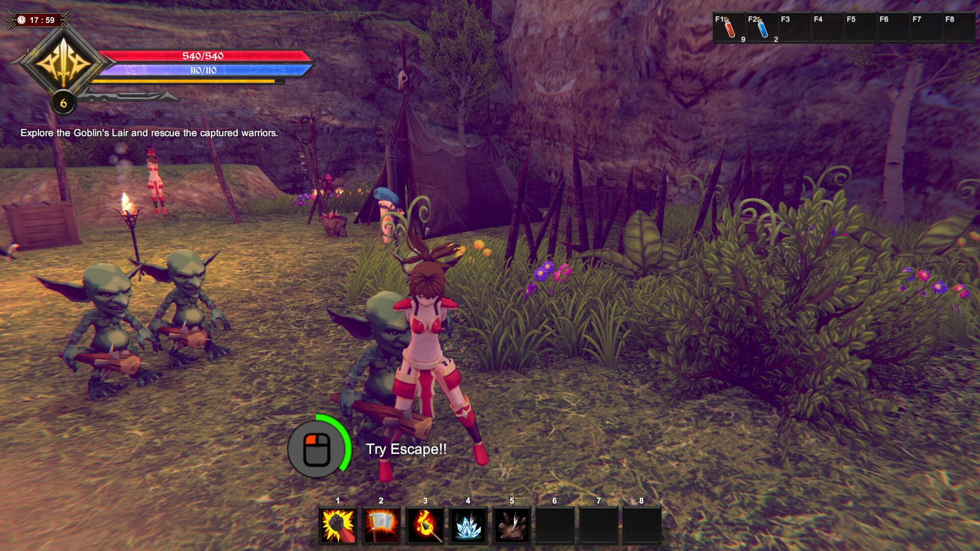 Eternal Dread 3 screenshot 6