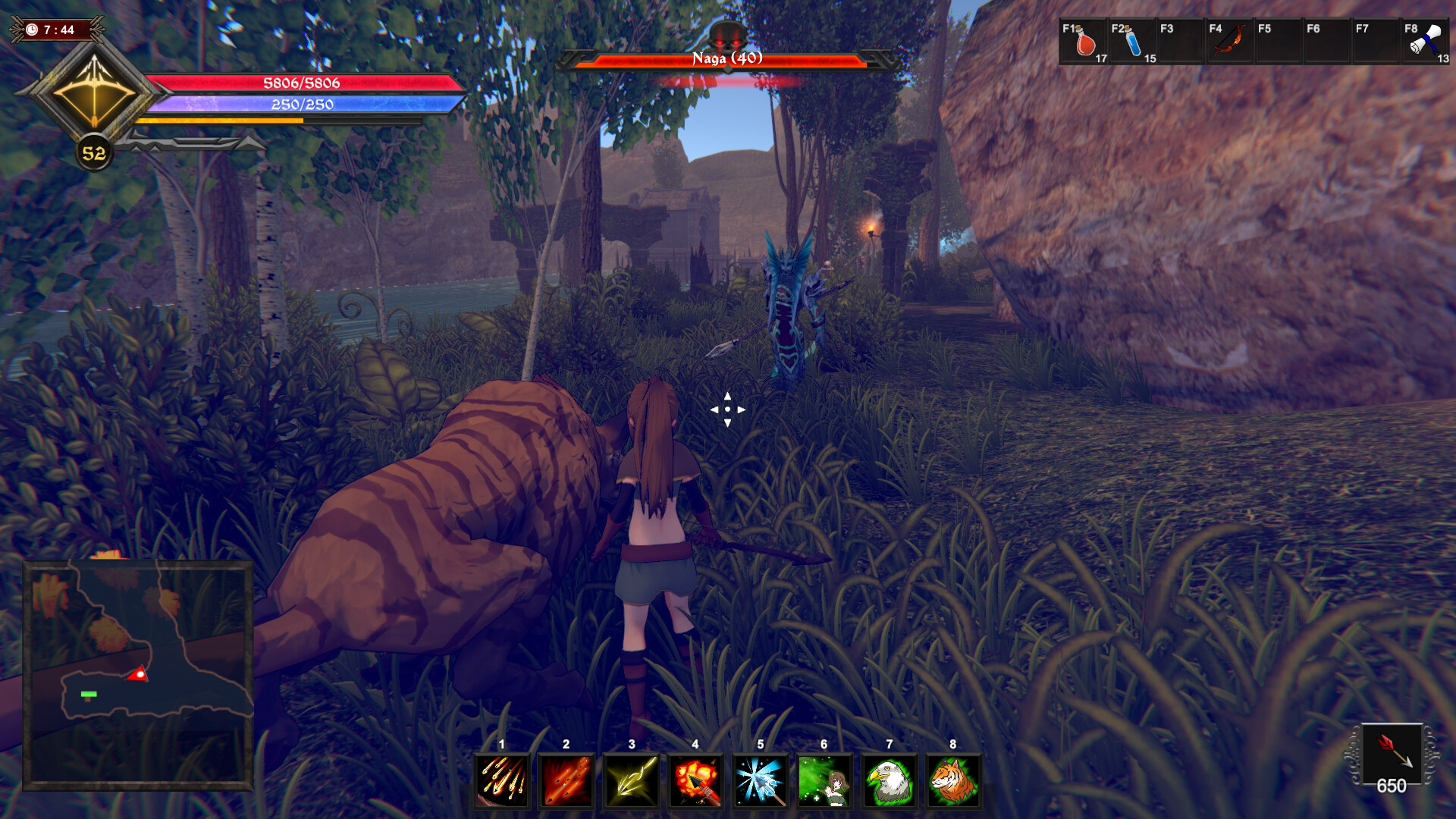 Eternal Dread 3 screenshot 8