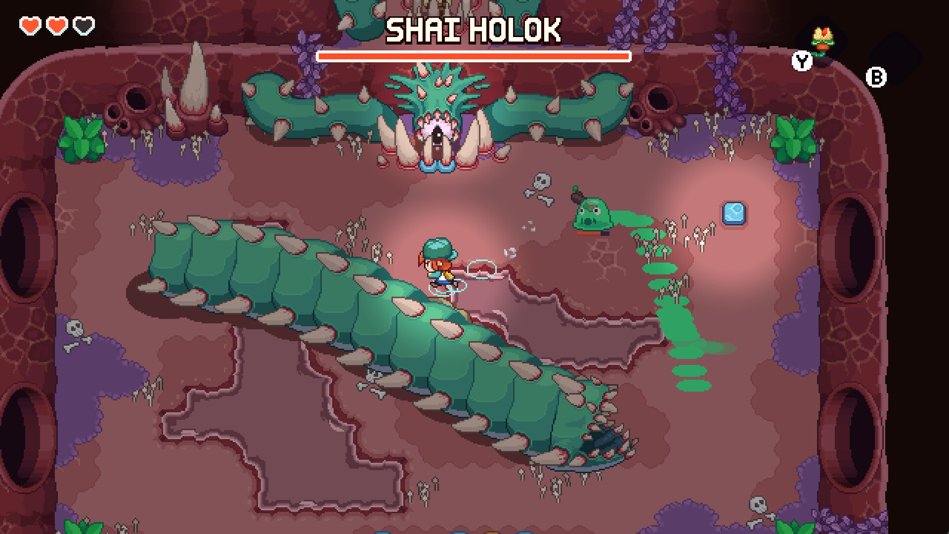 Under the Island เกม RPG พิกเซล เตรียมลงจอ 17 ก.พ.