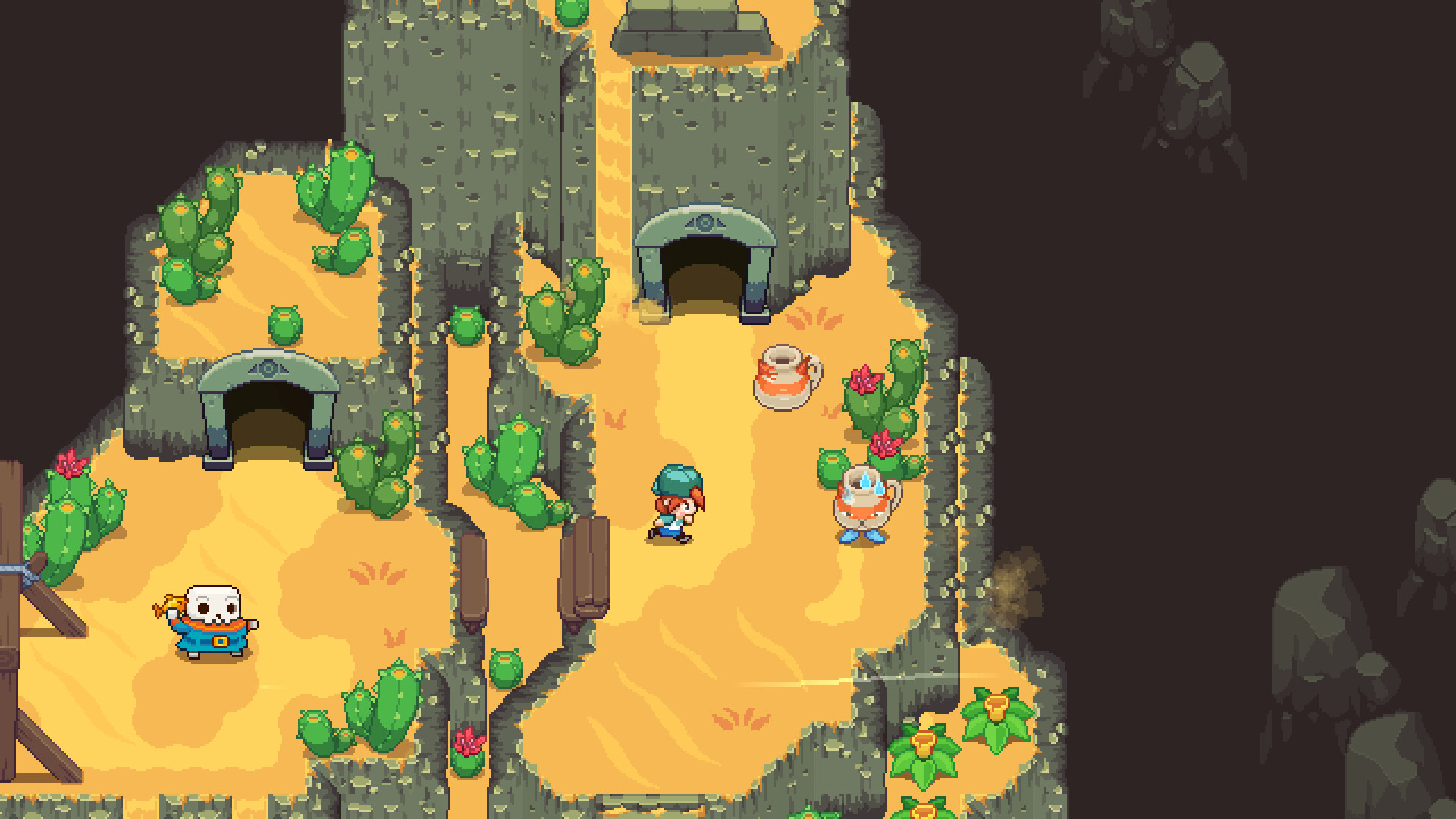 Under The Island screenshot 13