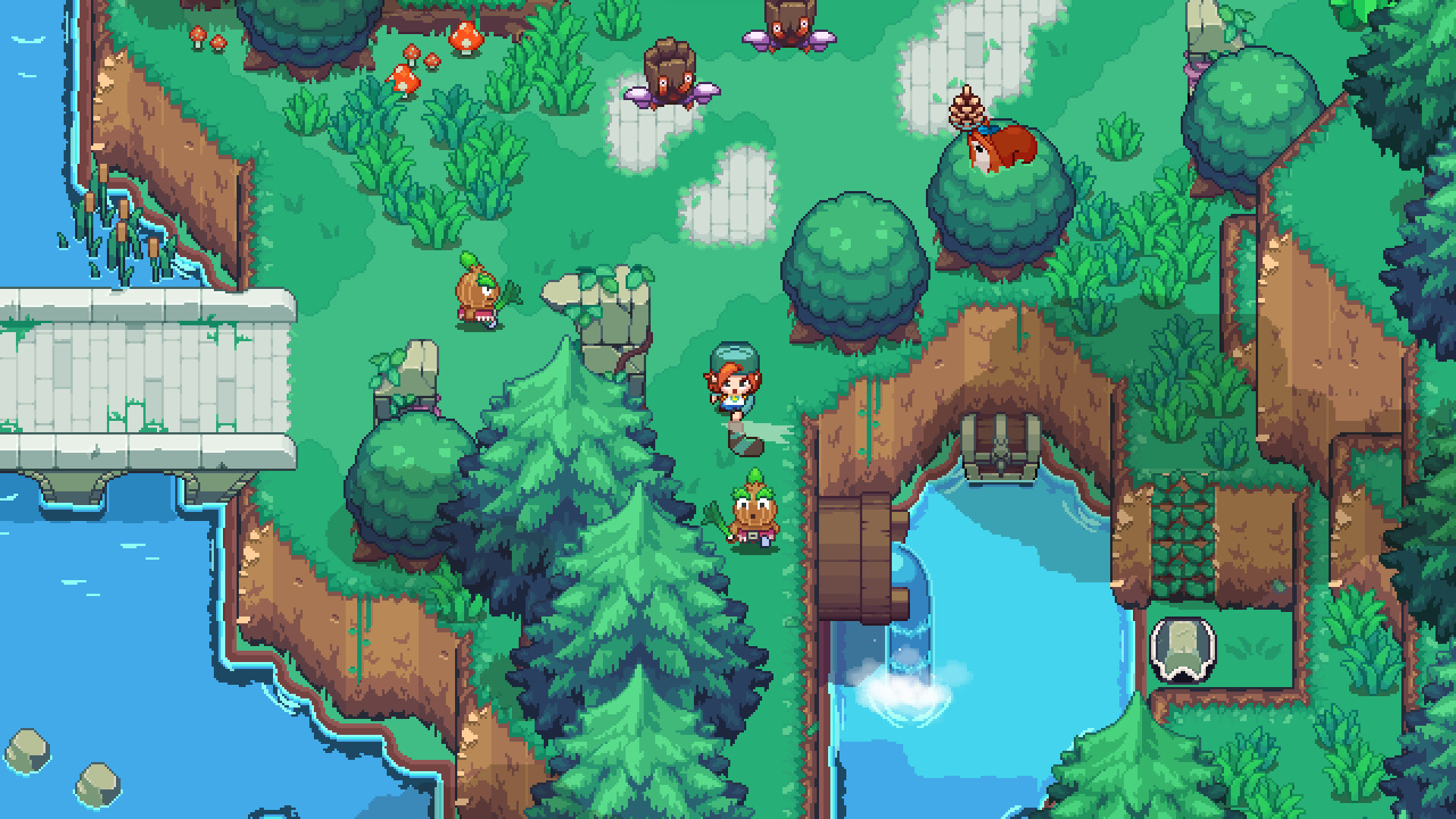 Under the Island เกม RPG พิกเซล เตรียมลงจอ 17 ก.พ.