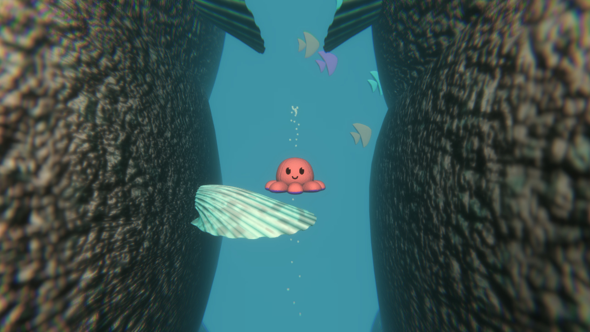 Little Octopus screenshot 1