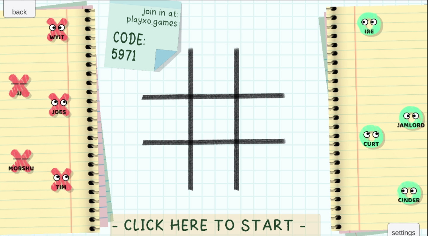 Tic Tac Together screenshot 1