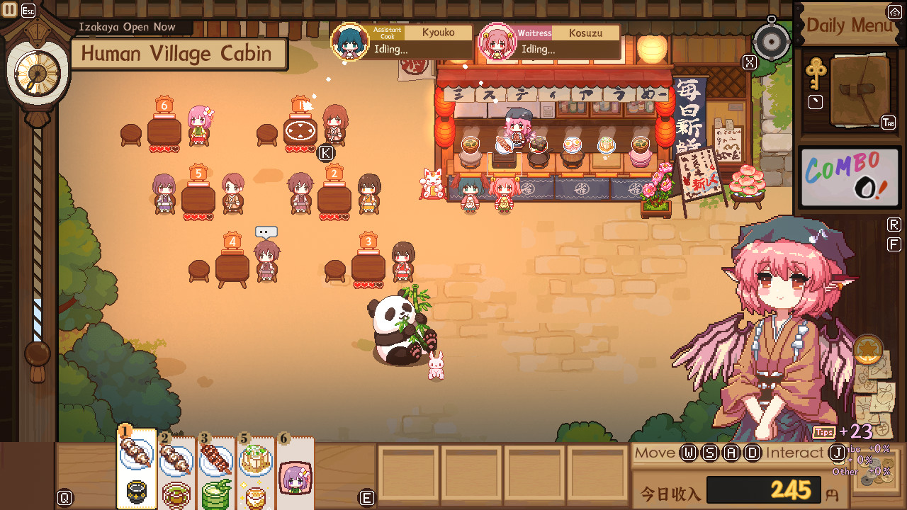 东方夜雀食堂 - Touhou Mystia's Izakaya screenshot 8