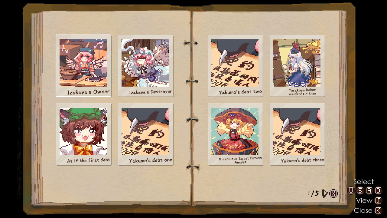 东方夜雀食堂 - Touhou Mystia's Izakaya screenshot 32