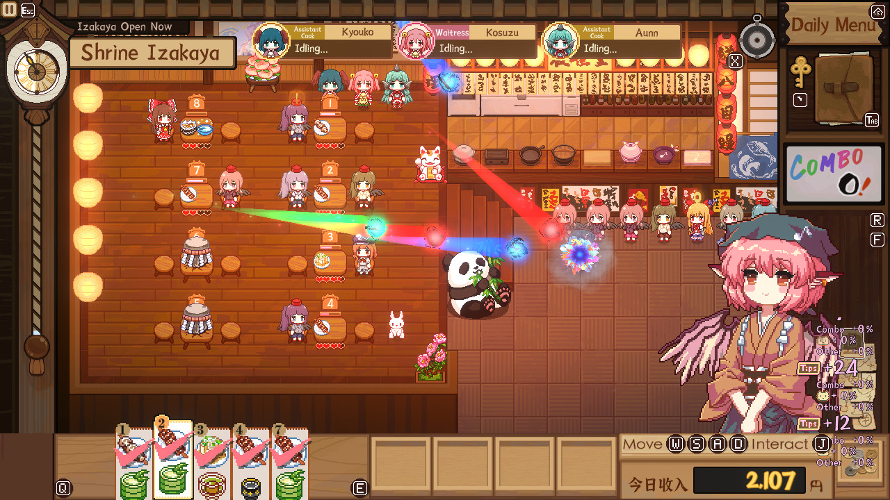 东方夜雀食堂 - Touhou Mystia's Izakaya screenshot 12