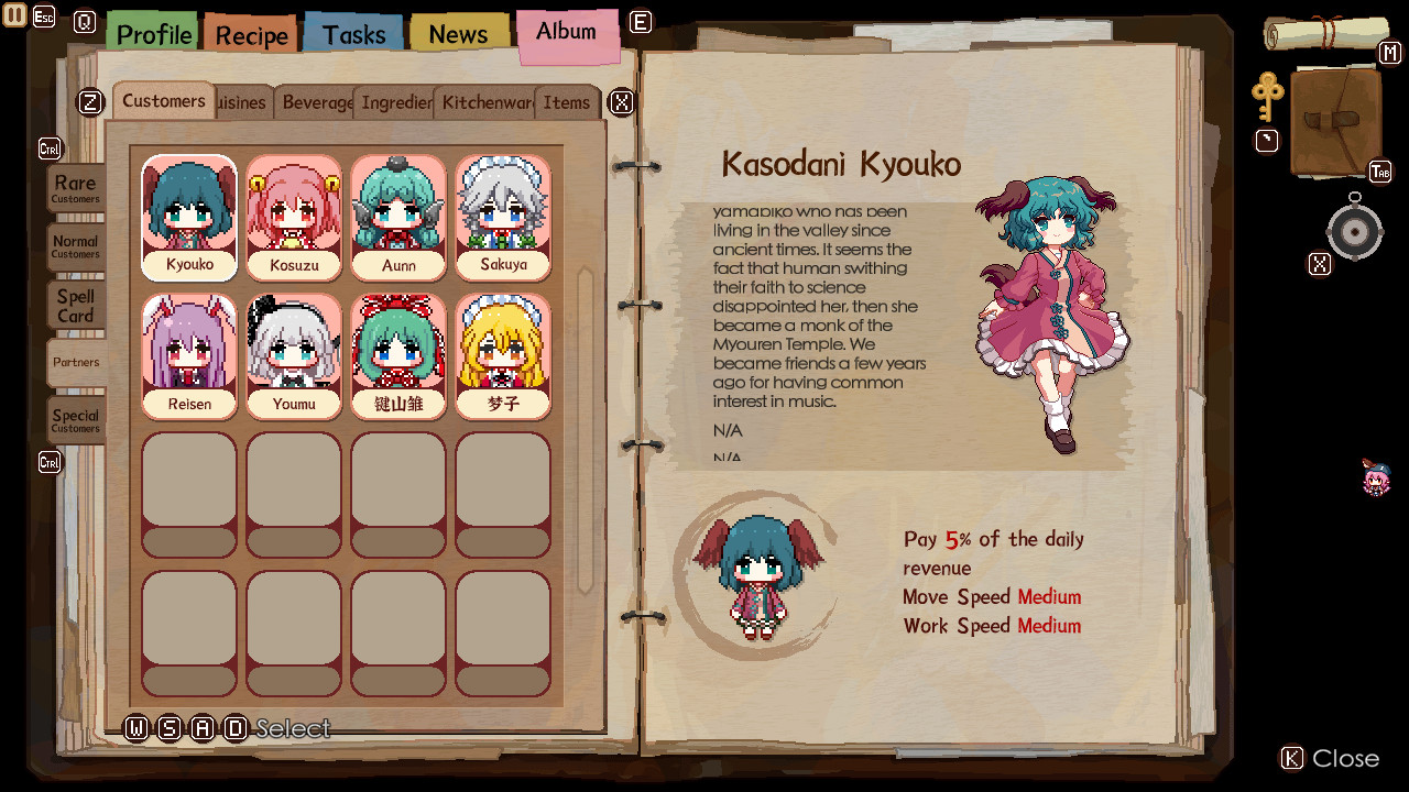 东方夜雀食堂 - Touhou Mystia's Izakaya screenshot 31