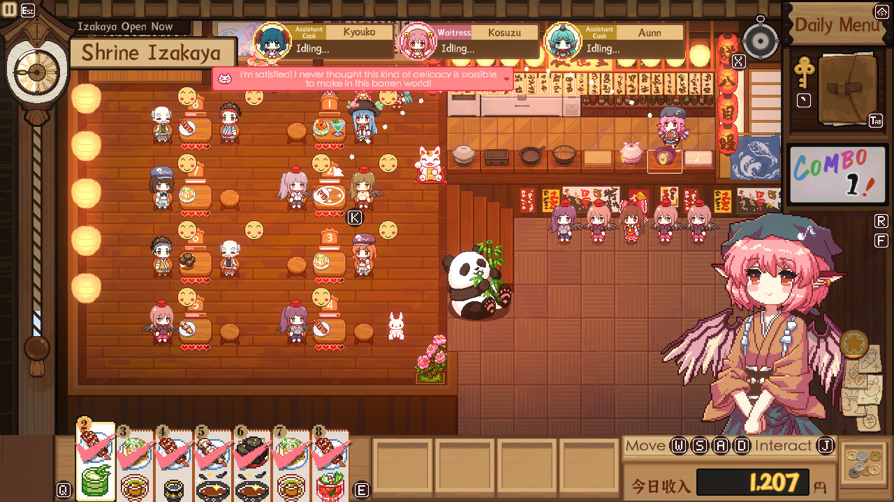 东方夜雀食堂 - Touhou Mystia's Izakaya screenshot 13