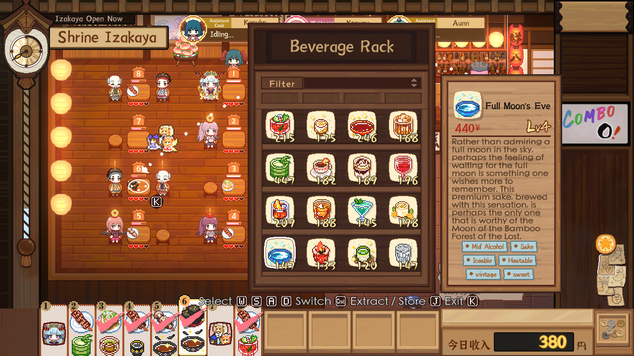 东方夜雀食堂 - Touhou Mystia's Izakaya screenshot 10