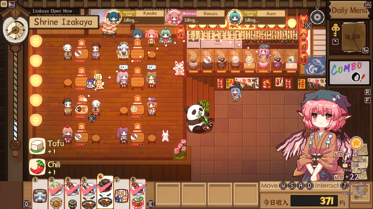 东方夜雀食堂 - Touhou Mystia's Izakaya screenshot 9
