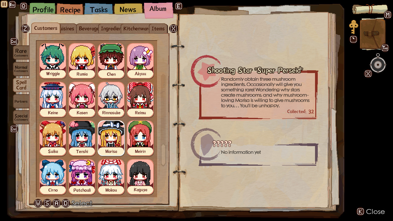 东方夜雀食堂 - Touhou Mystia's Izakaya screenshot 30