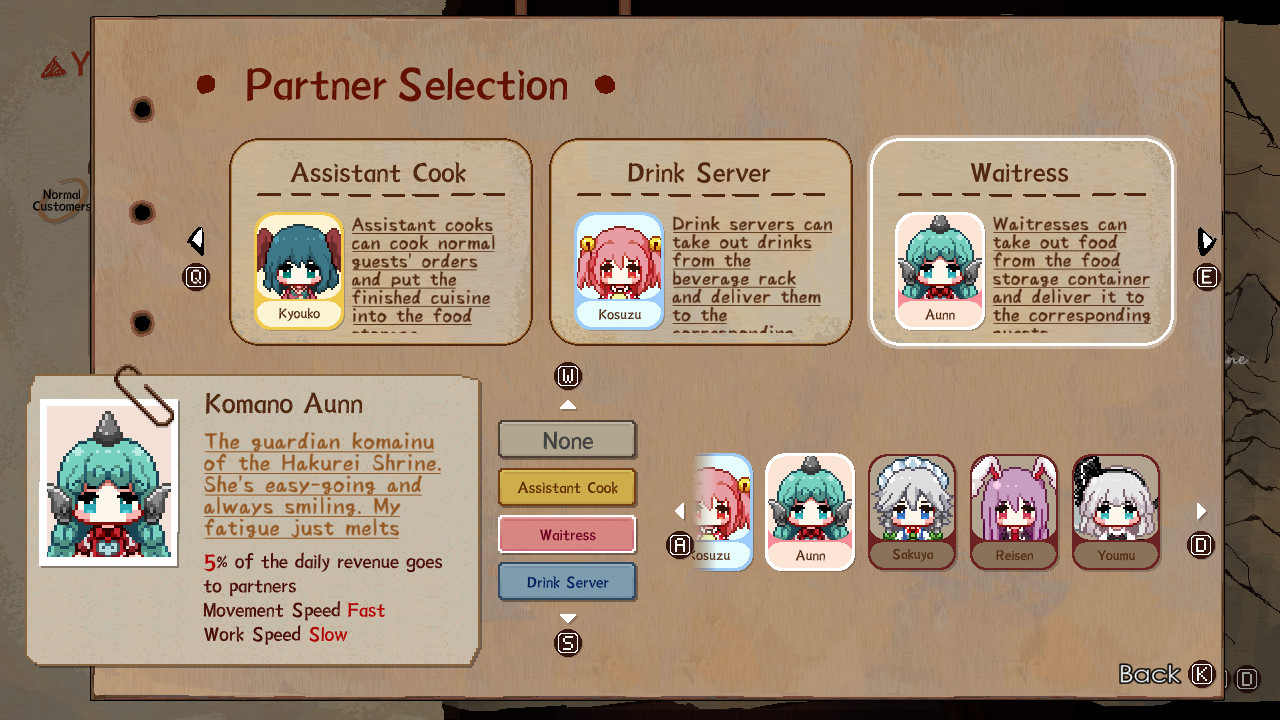 东方夜雀食堂 - Touhou Mystia's Izakaya screenshot 17