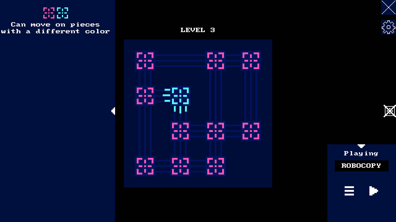 Hack Grid Soundtrack screenshot 4