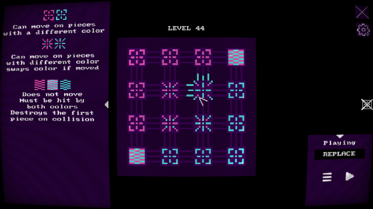 Hack Grid Soundtrack screenshot 6