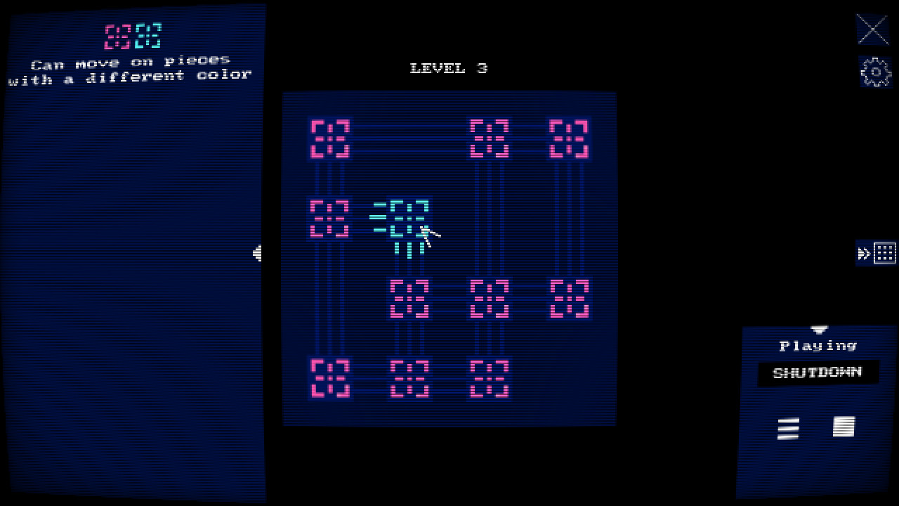 Hack Grid Soundtrack screenshot 1