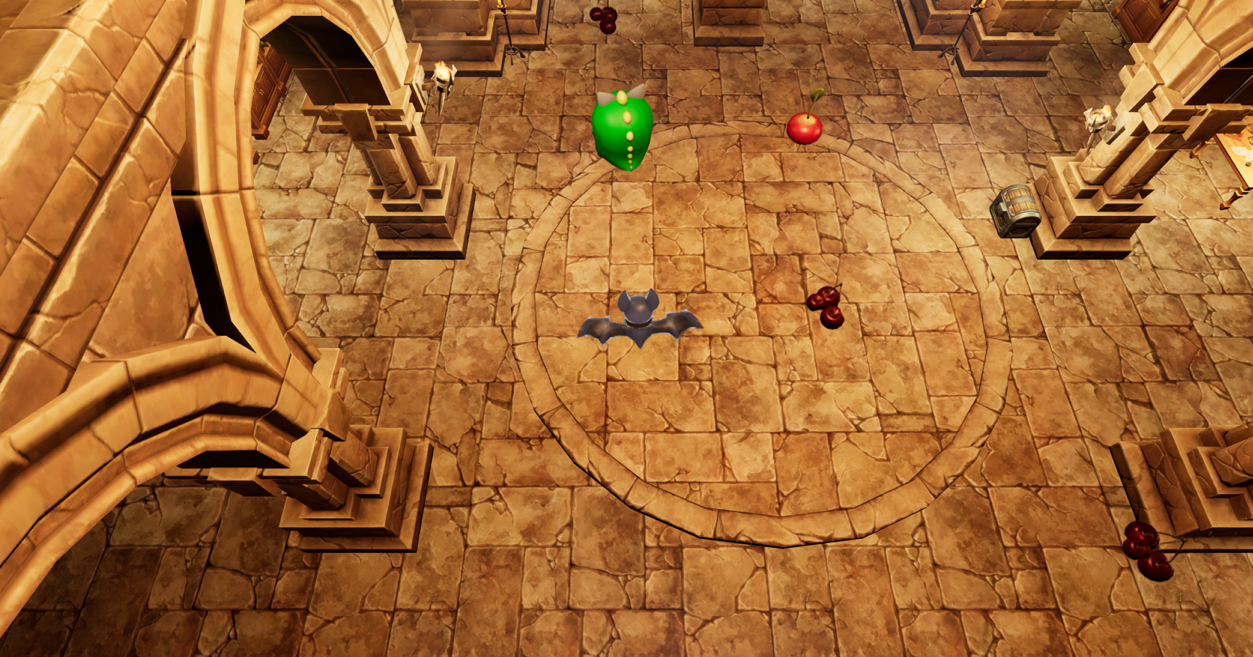 Hungry Dino screenshot 4