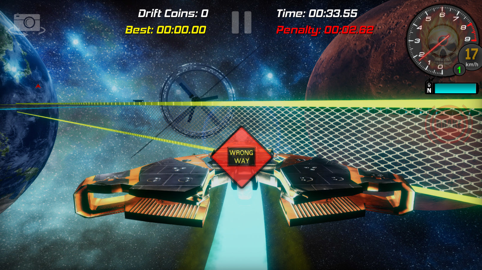 Space Ship DRIFT screenshot 3